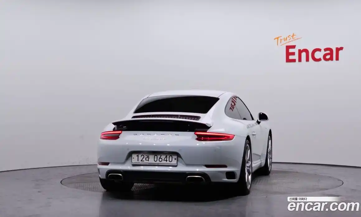 Porsche 911 2016 3.0 гидро в Москве № 1348993, фото 4