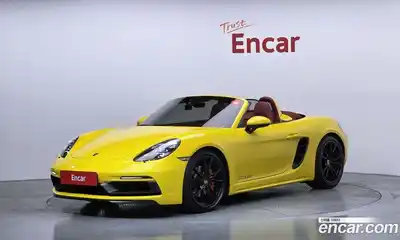 Porsche 718, 2018