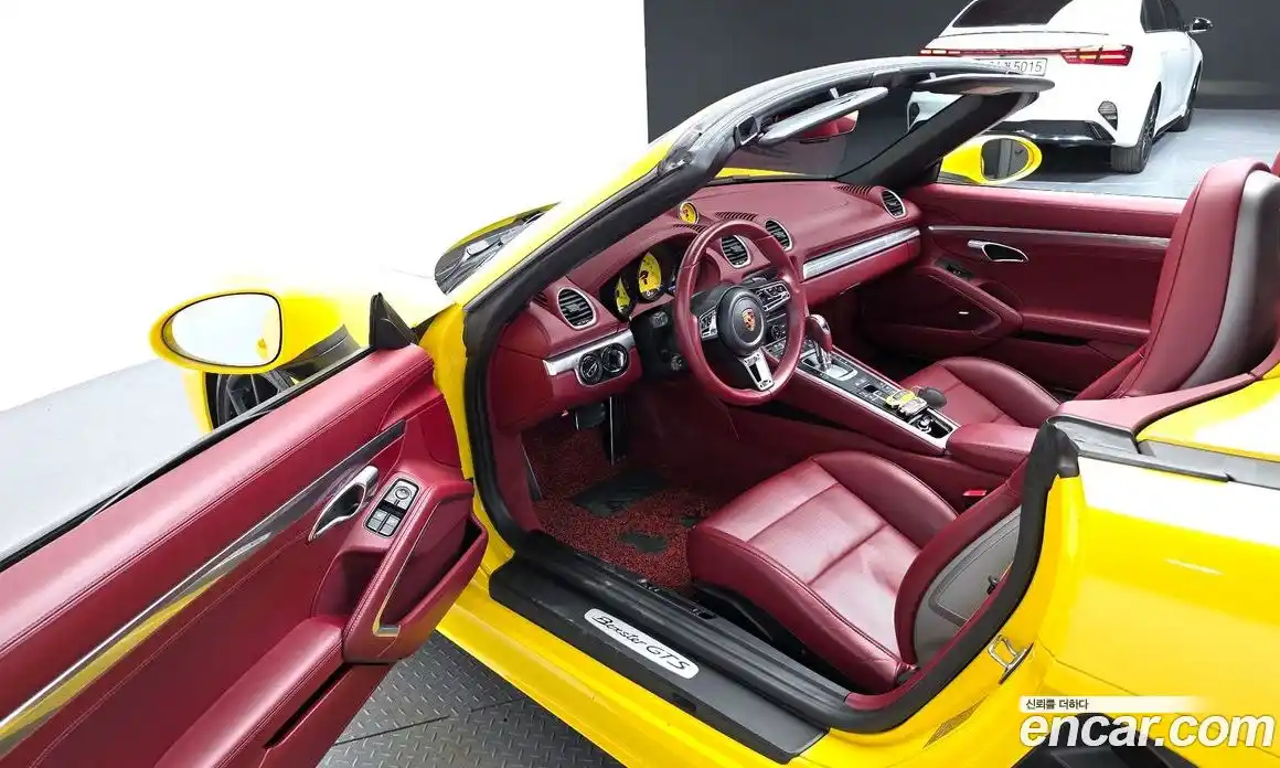 Porsche 718 2018 2.5 гидро в Москве № 1349077, фото 11