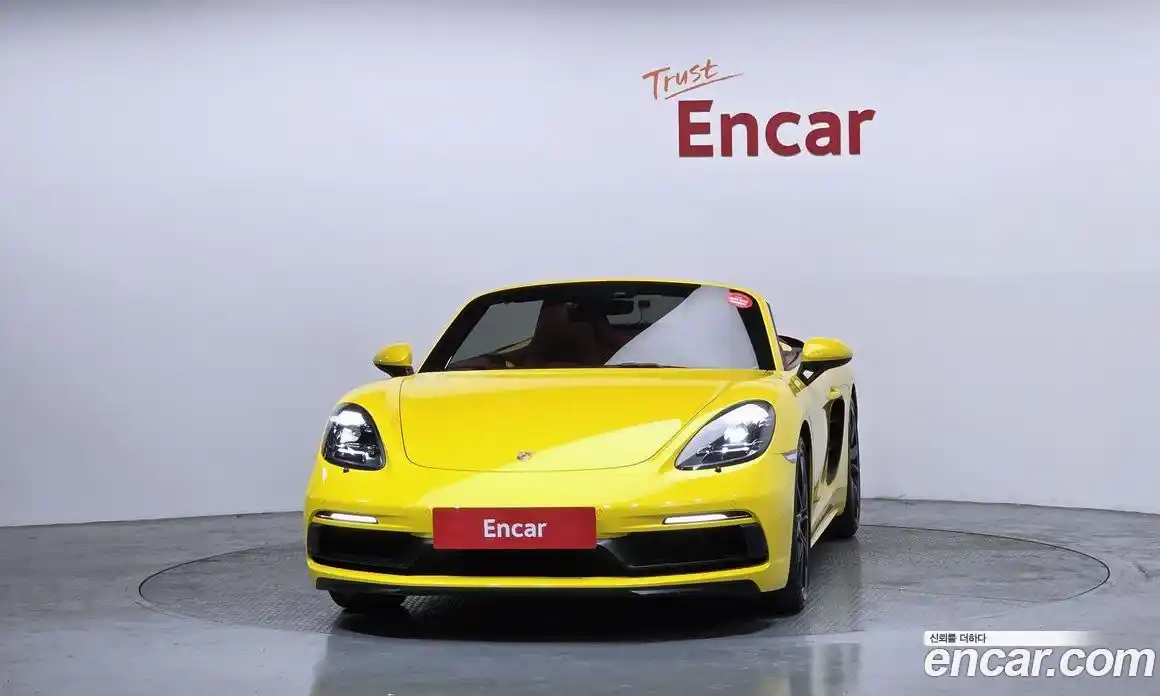 Porsche 718 2018 2.5 гидро в Москве № 1349077, фото 3