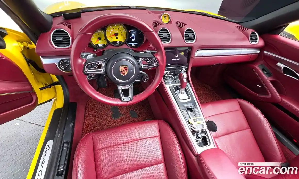 Porsche 718 2018 2.5 гидро в Москве № 1349077, фото 7