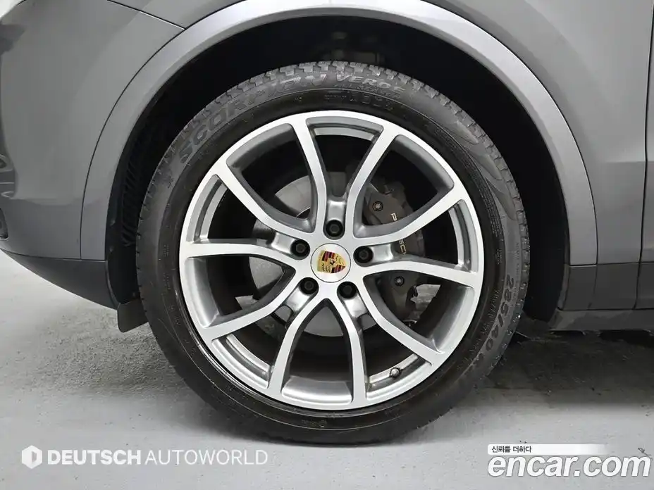 Porsche Cayenne 2020 3.0 гидро в Москве № 1349133, фото 5