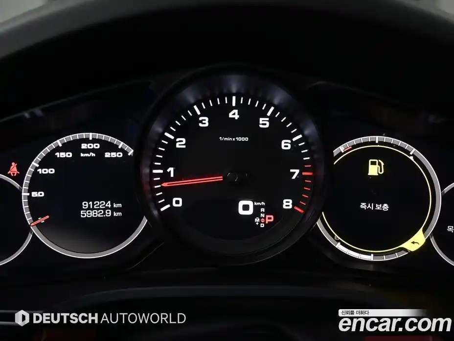 Porsche Cayenne 2020 3.0 гидро в Москве № 1349133, фото 8