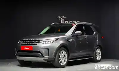 Land Rover Discovery, 2018