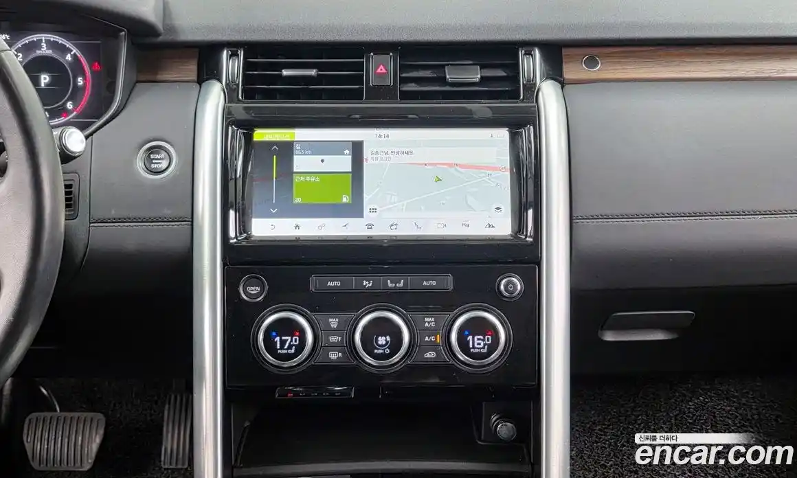 Land Rover Discovery 2018 3.0 гидро в Москве № 1349536, фото 14