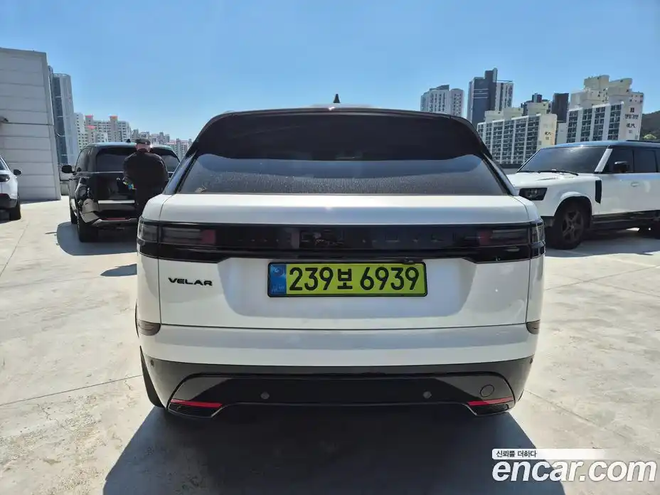 Land Rover Range-Rover Velar 2025 3.0 гидро в Москве № 1349567, фото 3