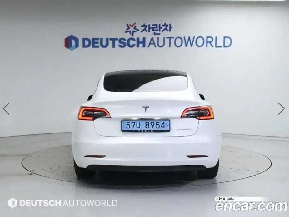 Tesla Model 3 2022 гидро в Москве № 1349966, фото 4