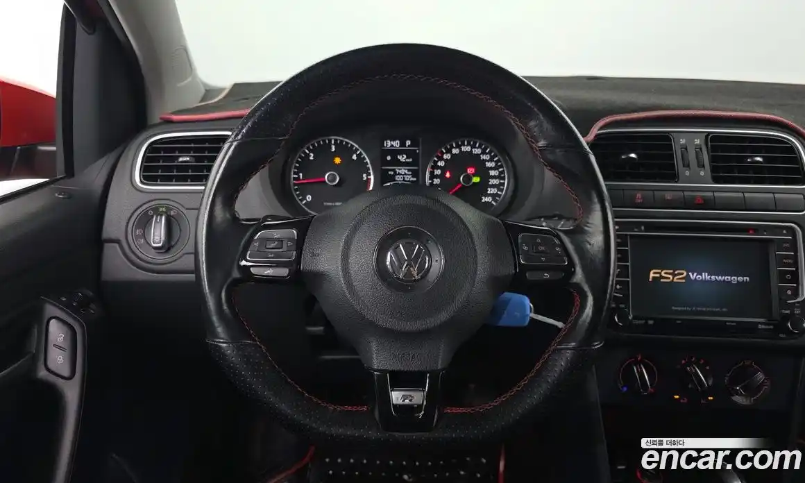 Volkswagen Polo 2014 1.6 гидро в Москве № 1350275, фото 14