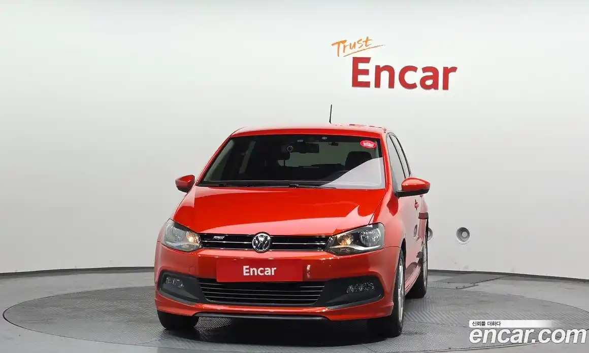 Volkswagen Polo 2014 1.6 гидро в Москве № 1350275, фото 3