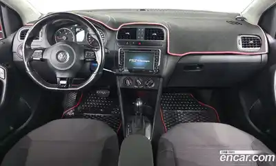 Volkswagen Polo 2014 1.6 гидро в Москве № 1350275, миниатюра 7