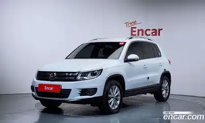 Volkswagen Tiguan, 2015
