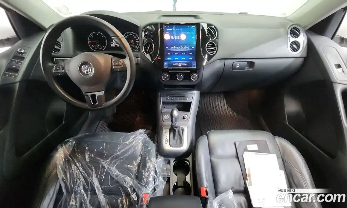 Volkswagen Tiguan 2015 2.0 гидро в Москве № 1350409, фото 7