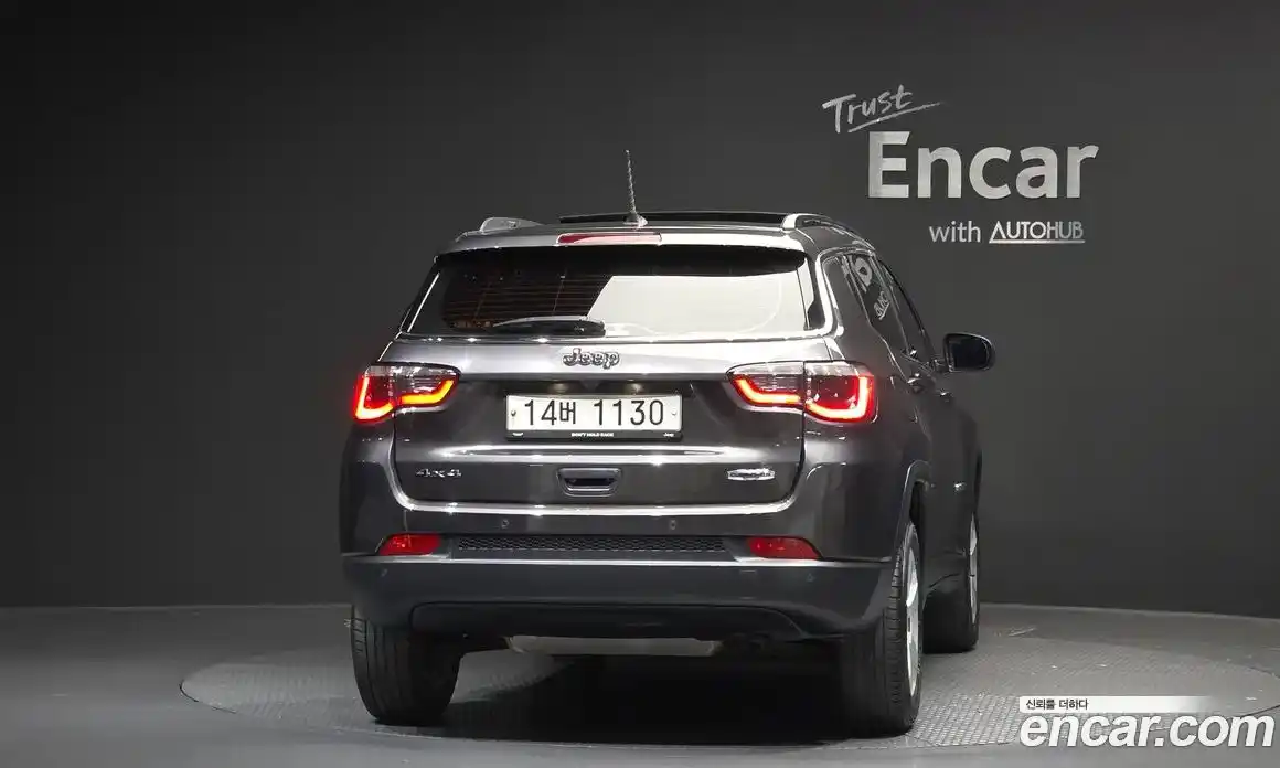 Jeep Compass 2018 2.4 гидро в Москве № 1350617, фото 4