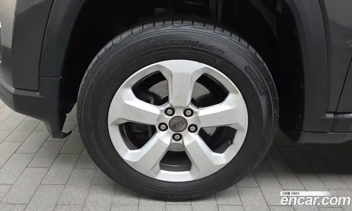 Jeep Compass 2018 2.4 гидро в Москве № 1350617, фото 5