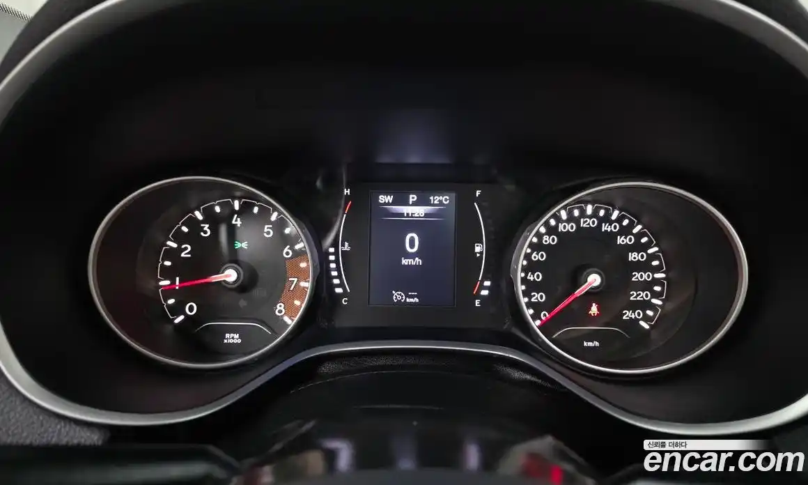 Jeep Compass 2018 2.4 гидро в Москве № 1350617, фото 8