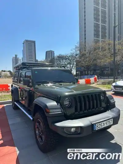Jeep Gladiator, 2021