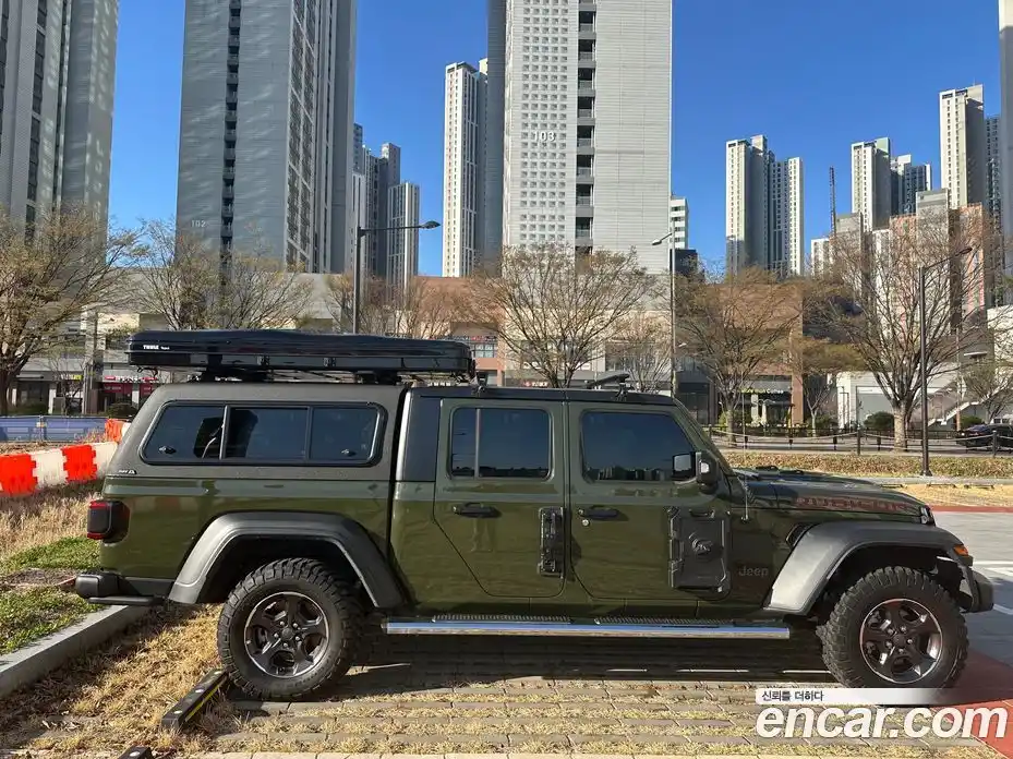 Jeep Gladiator 2021 3.6 гидро в Москве № 1350708, фото 13