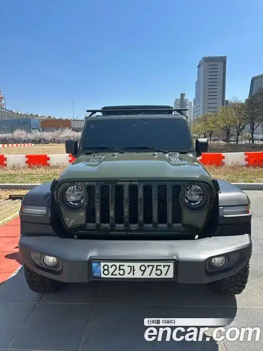 Jeep Gladiator 2021 3.6 гидро в Москве № 1350708, фото 3