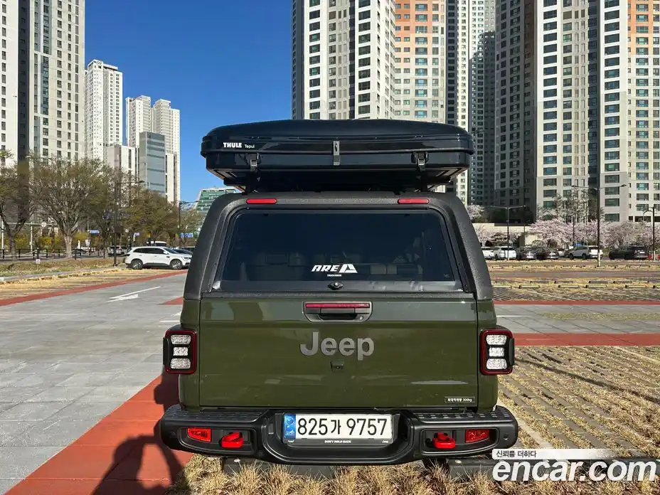 Jeep Gladiator 2021 3.6 гидро в Москве № 1350708, фото 4