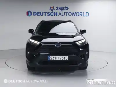 Toyota RAV4 2022 2.5 гидро в Москве № 1350763, миниатюра 3