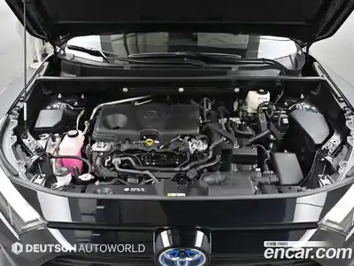 Toyota RAV4 2022 2.5 гидро в Москве № 1350763, миниатюра 6