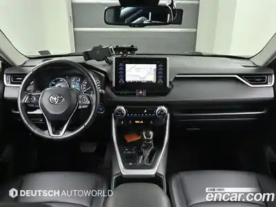 Toyota RAV4 2022 2.5 гидро в Москве № 1350763, миниатюра 7