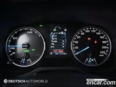 Toyota RAV4 2022 2.5 гидро в Москве № 1350763, миниатюра 8