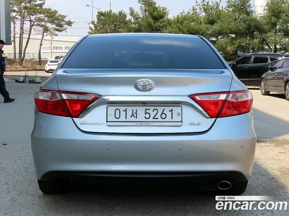 Toyota Camry 2017 2.5 гидро в Москве № 1350769, фото 4
