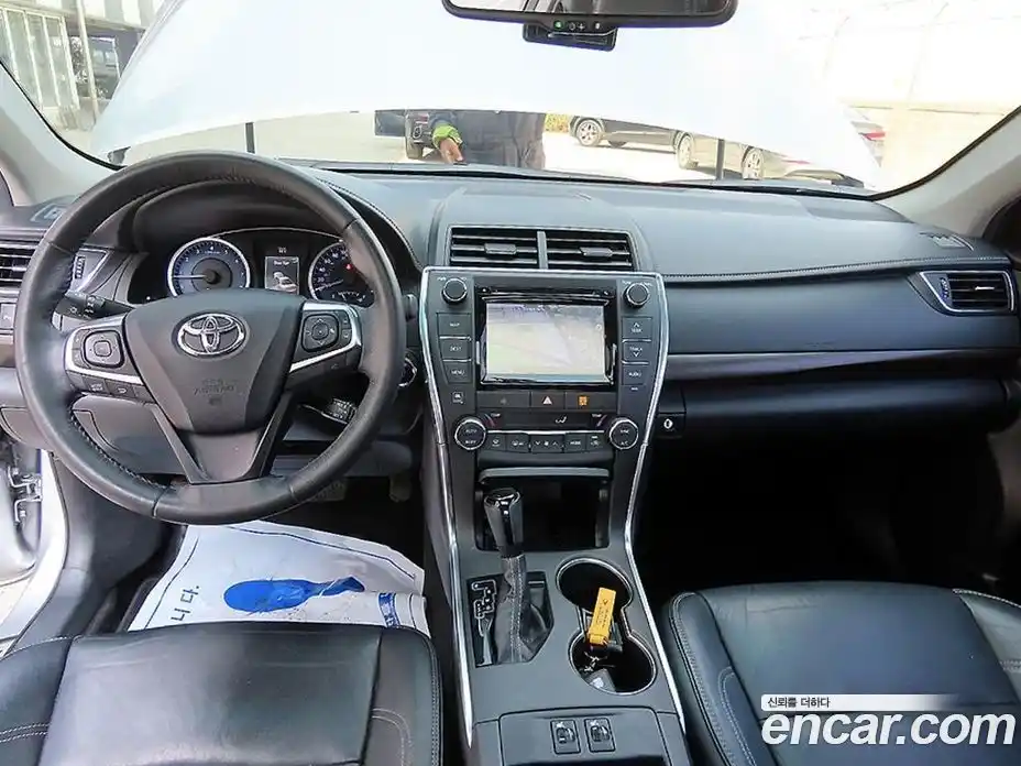 Toyota Camry 2017 2.5 гидро в Москве № 1350769, фото 7