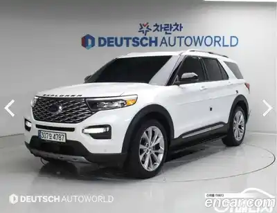 Ford Explorer, 2021