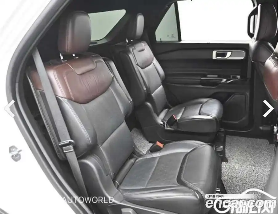 Ford Explorer 2021 3.0 гидро в Москве № 1351044, фото 11