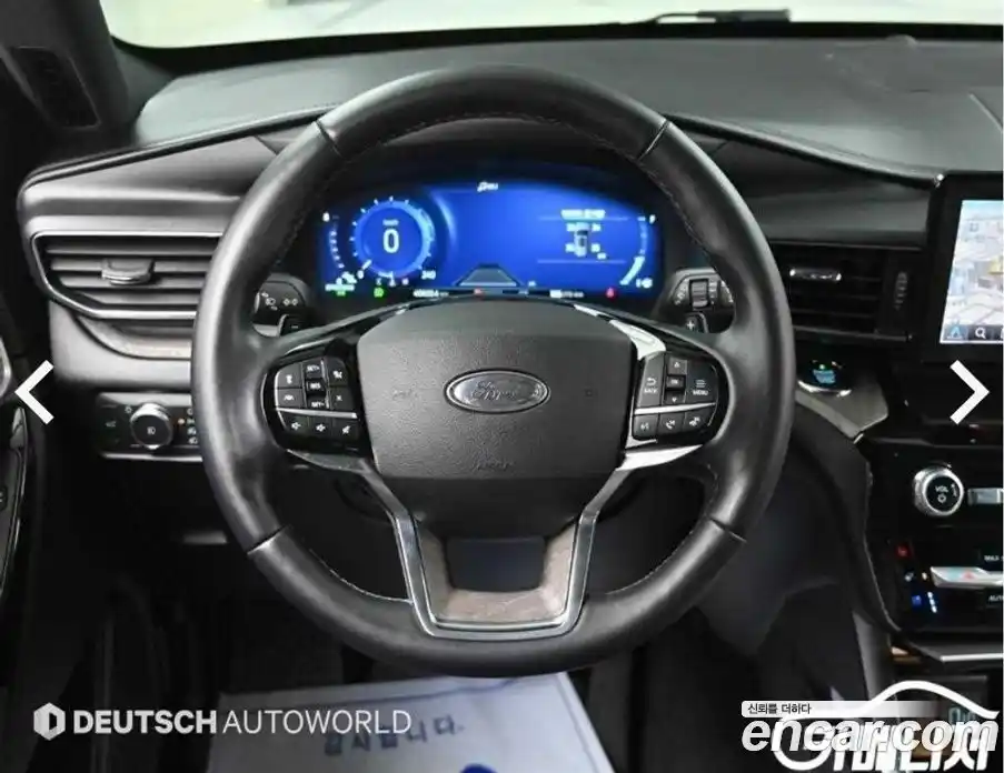 Ford Explorer 2021 3.0 гидро в Москве № 1351044, фото 12
