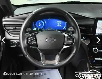Ford Explorer 2021 3.0 гидро в Москве № 1351044, миниатюра 12