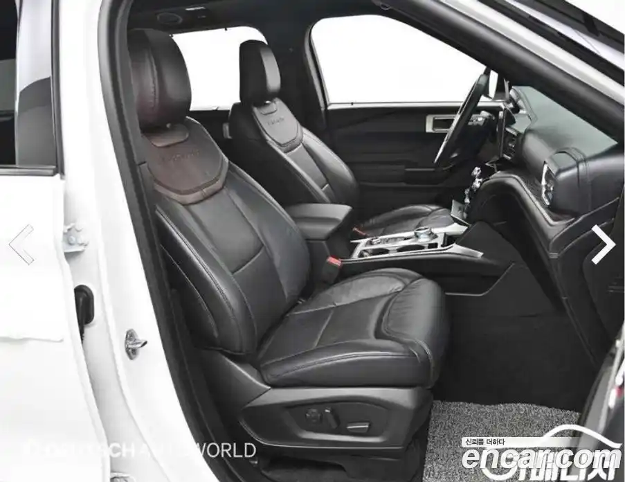 Ford Explorer 2021 3.0 гидро в Москве № 1351044, фото 16