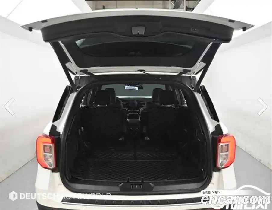 Ford Explorer 2021 3.0 гидро в Москве № 1351044, фото 17