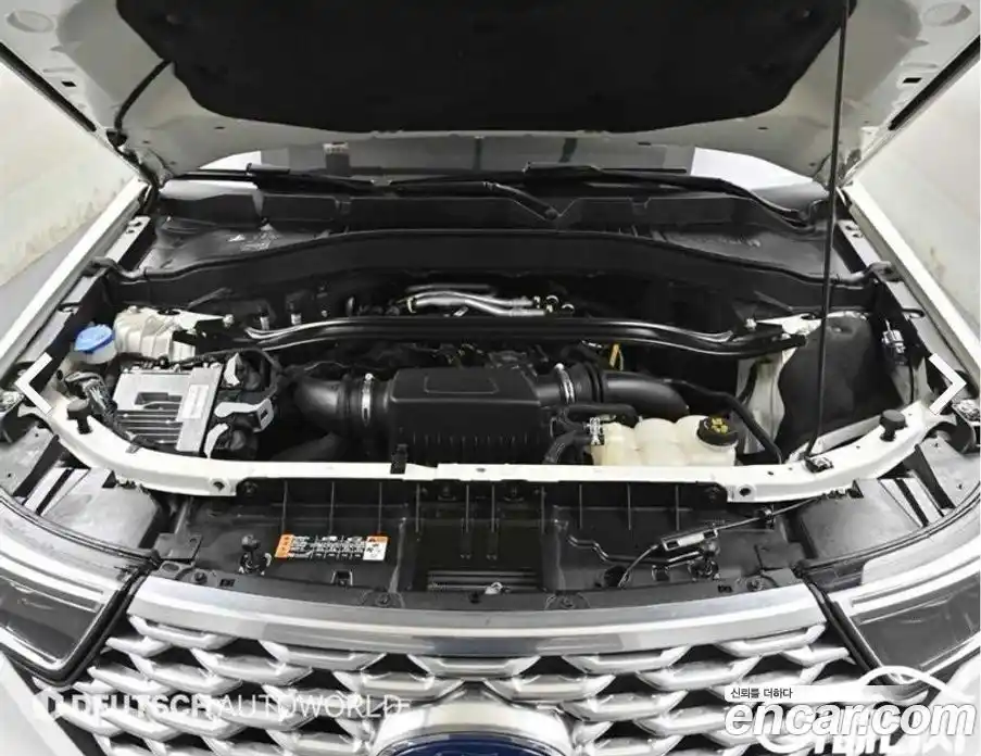 Ford Explorer 2021 3.0 гидро в Москве № 1351044, фото 19