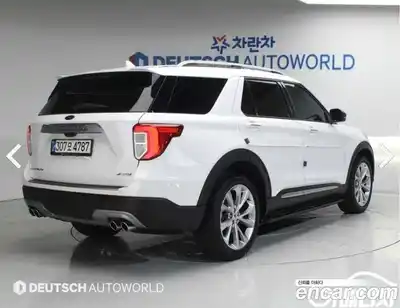 Ford Explorer 2021 3.0 гидро в Москве № 1351044, миниатюра 2