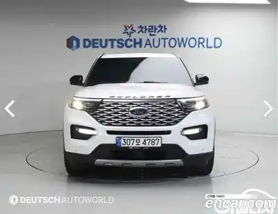 Ford Explorer 2021 3.0 гидро в Москве № 1351044, миниатюра 3