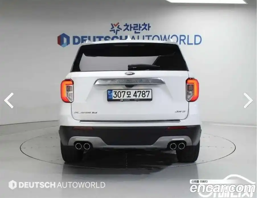 Ford Explorer 2021 3.0 гидро в Москве № 1351044, фото 4