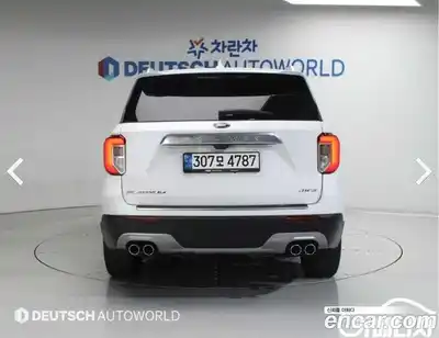 Ford Explorer 2021 3.0 гидро в Москве № 1351044, миниатюра 4