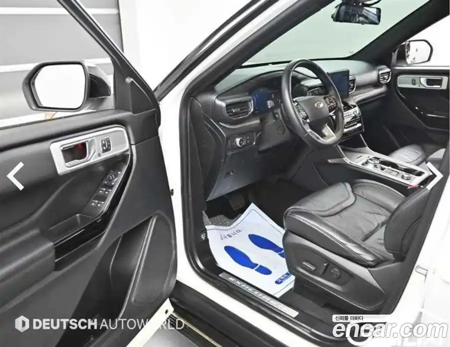 Ford Explorer 2021 3.0 гидро в Москве № 1351044, фото 10