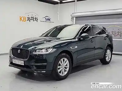 Jaguar F-Pace, 2017
