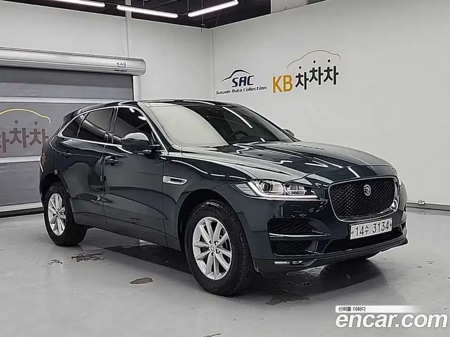 Jaguar F-Pace 2017 2.0 гидро в Москве № 1351170, фото 4