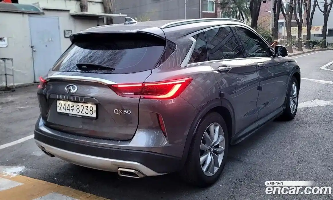 Infiniti QX50 2019 2.0 гидро в Москве № 1351208, фото 5