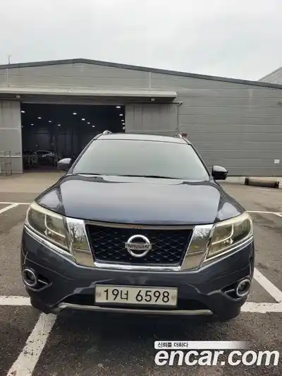 Nissan Pathfinder, 2014