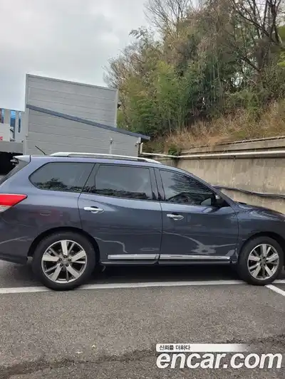 Nissan Pathfinder 2014 3.5 гидро в Москве № 1351288, миниатюра 2