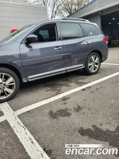 Nissan Pathfinder 2014 3.5 гидро в Москве № 1351288, миниатюра 3