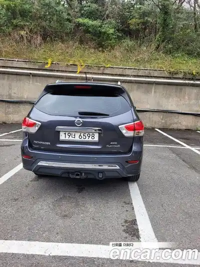 Nissan Pathfinder 2014 3.5 гидро в Москве № 1351288, миниатюра 4