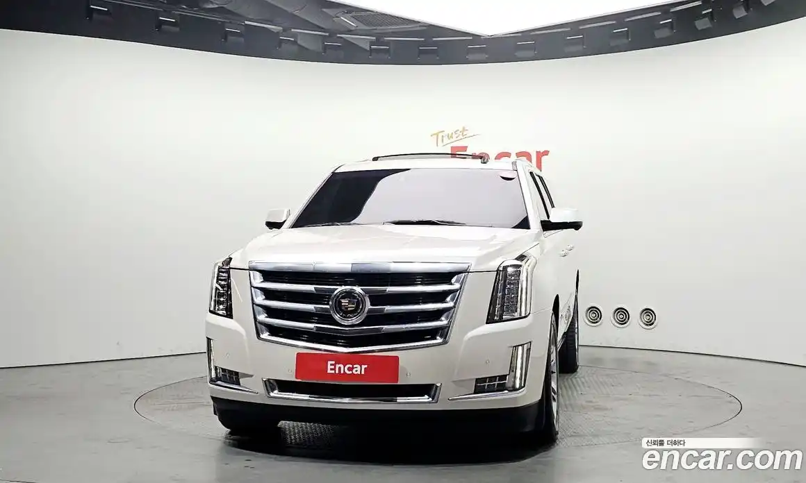 Cadillac Escalade 2015 6.2 гидро в Москве № 1351355, фото 3