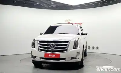 Cadillac Escalade 2015 6.2 гидро в Москве № 1351355, миниатюра 3